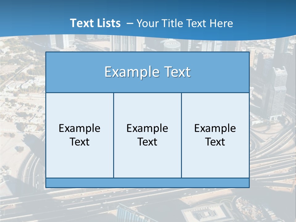 Architecture Design East PowerPoint Template