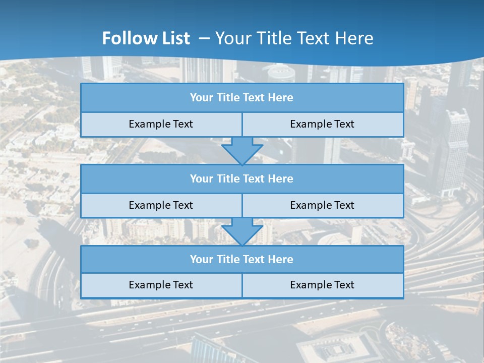 Architecture Design East PowerPoint Template