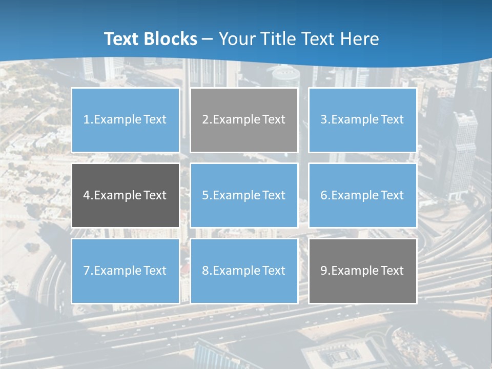 Architecture Design East PowerPoint Template
