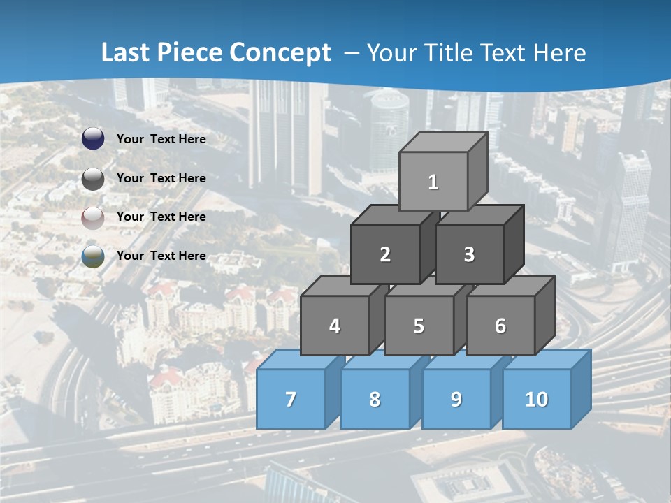 Architecture Design East PowerPoint Template