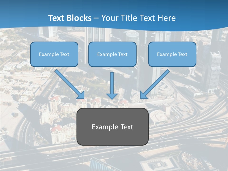 Architecture Design East PowerPoint Template