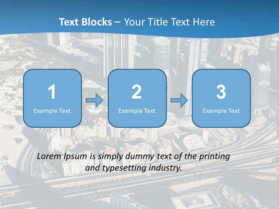 Architecture Design East PowerPoint Template