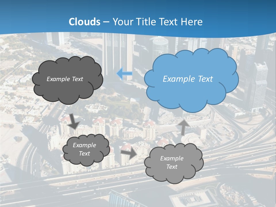 Architecture Design East PowerPoint Template