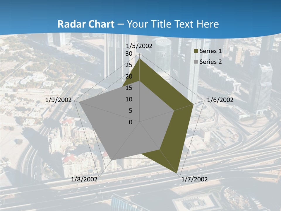 Architecture Design East PowerPoint Template