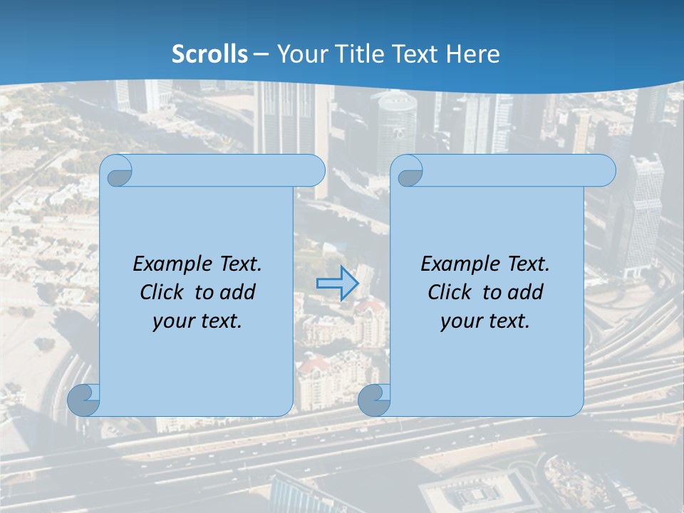 Architecture Design East PowerPoint Template