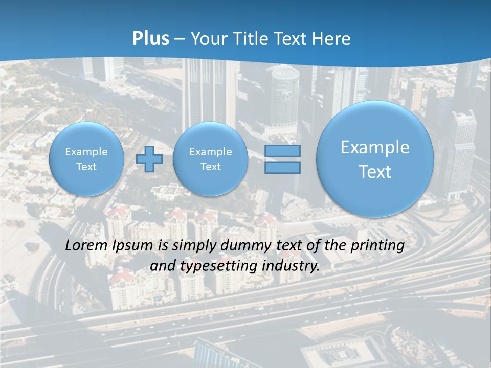 Architecture Design East PowerPoint Template