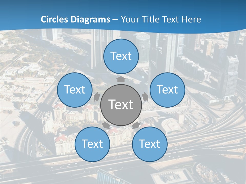 Architecture Design East PowerPoint Template