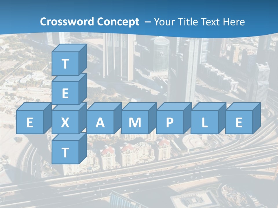 Architecture Design East PowerPoint Template