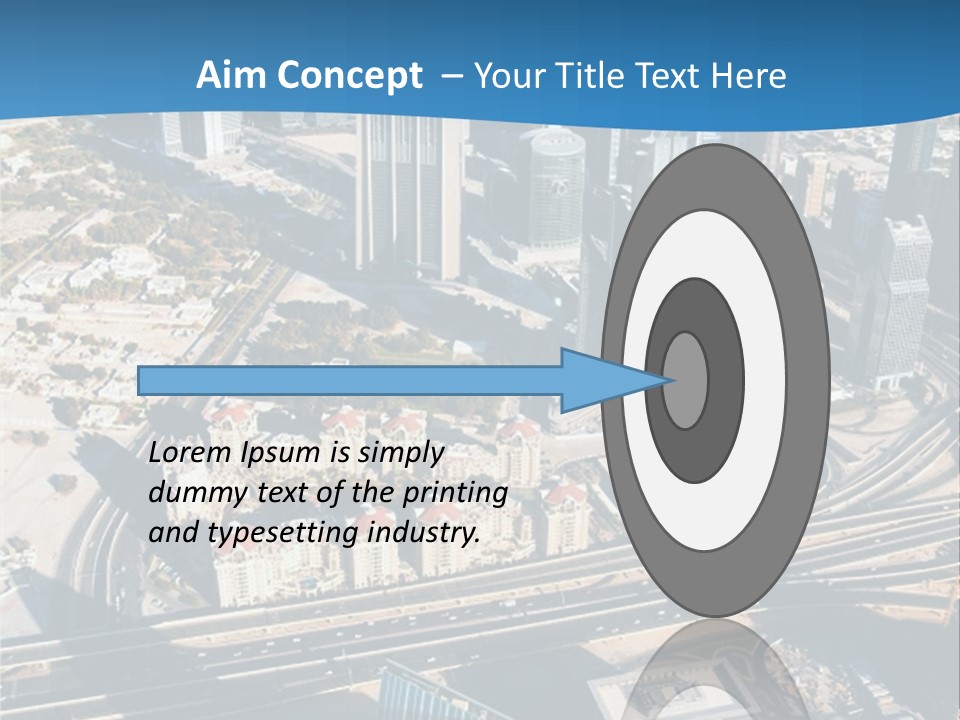 Architecture Design East PowerPoint Template