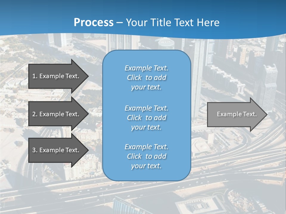 Architecture Design East PowerPoint Template