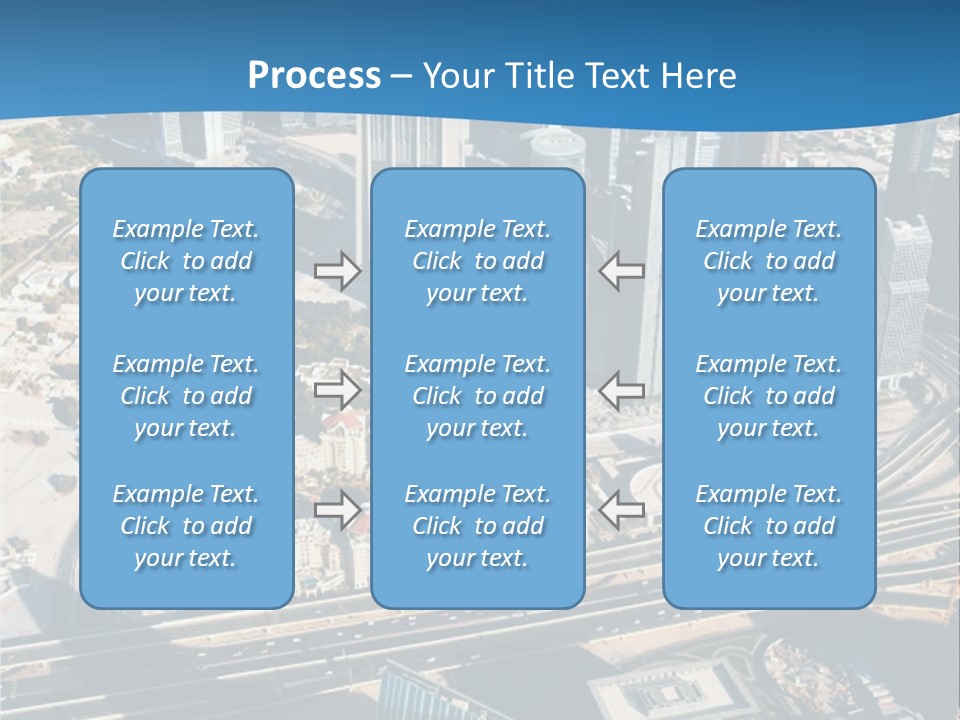 Architecture Design East PowerPoint Template