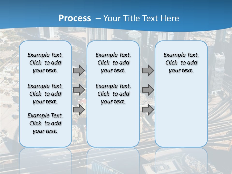 Architecture Design East PowerPoint Template
