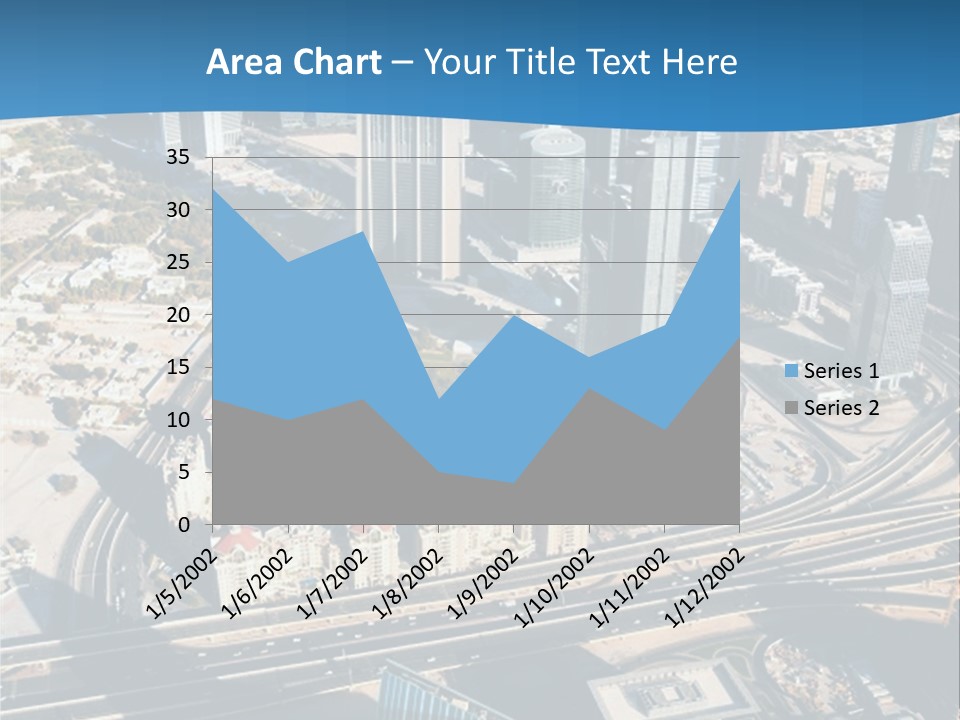 Architecture Design East PowerPoint Template