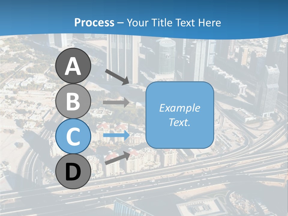 Architecture Design East PowerPoint Template