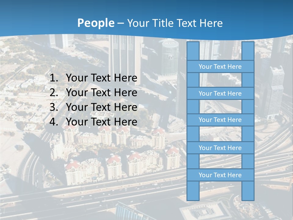 Architecture Design East PowerPoint Template