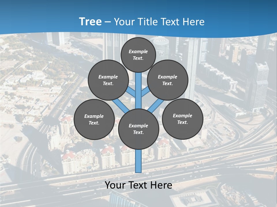 Architecture Design East PowerPoint Template