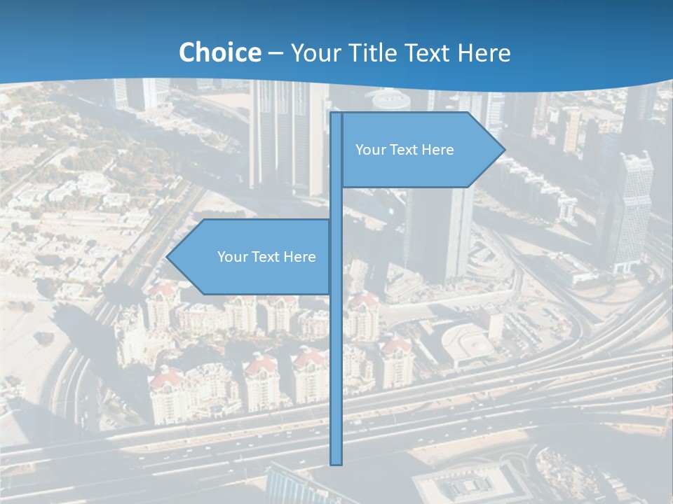 Architecture Design East PowerPoint Template