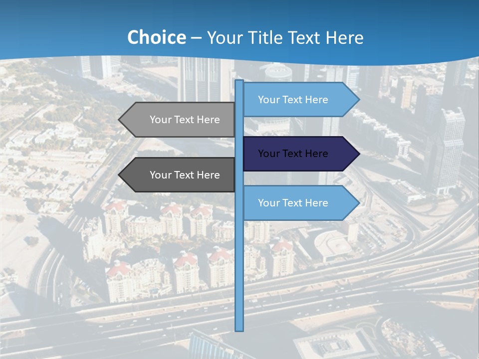Architecture Design East PowerPoint Template