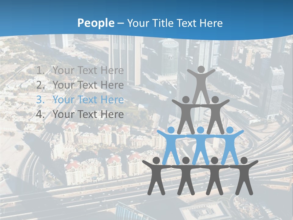 Architecture Design East PowerPoint Template