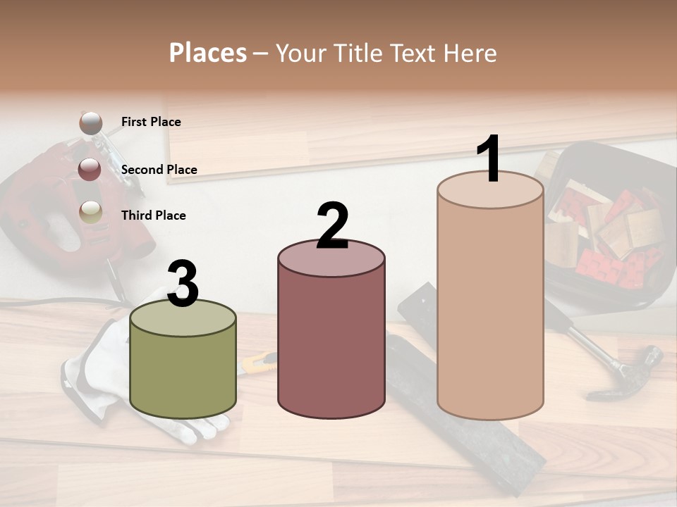 Laminated Inside Work PowerPoint Template