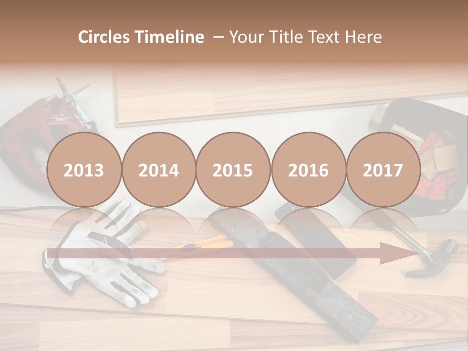 Laminated Inside Work PowerPoint Template