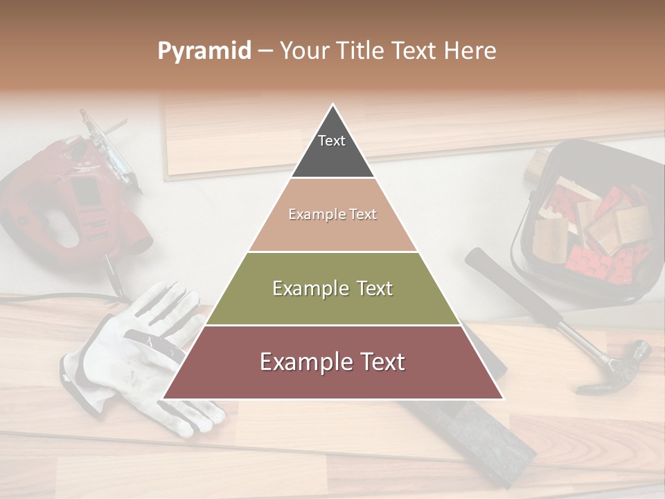 Laminated Inside Work PowerPoint Template