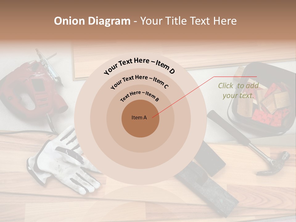 Laminated Inside Work PowerPoint Template