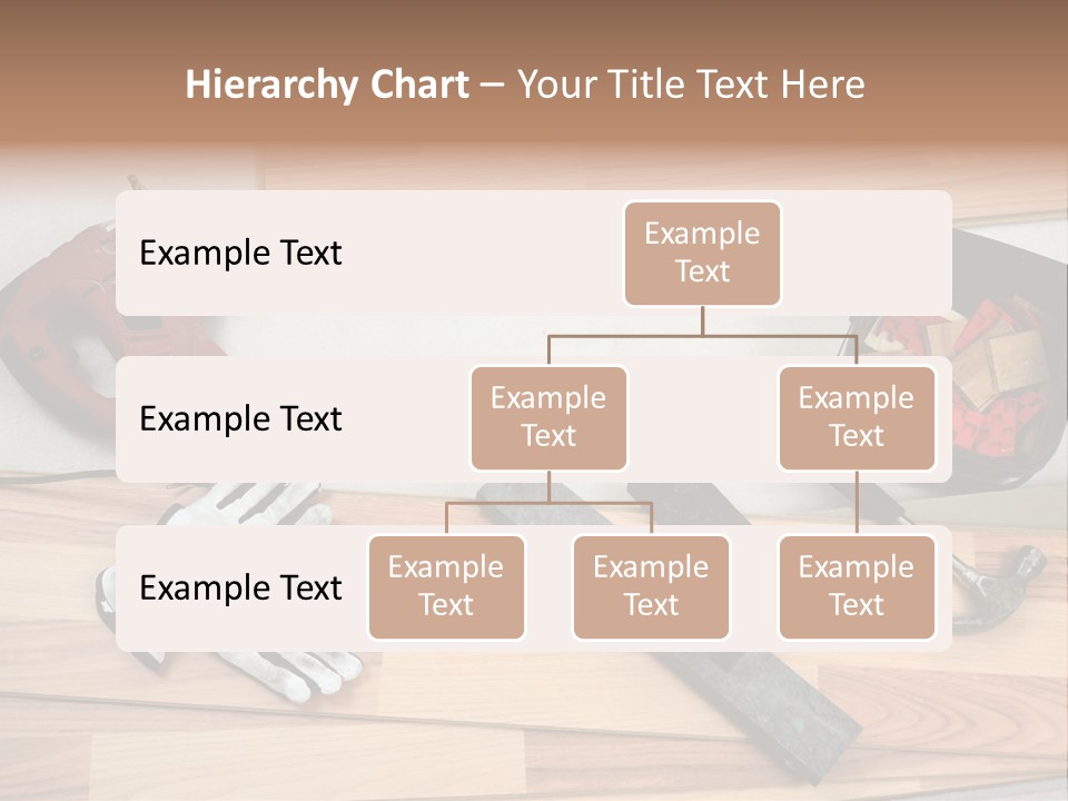Laminated Inside Work PowerPoint Template