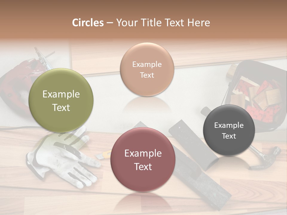 Laminated Inside Work PowerPoint Template