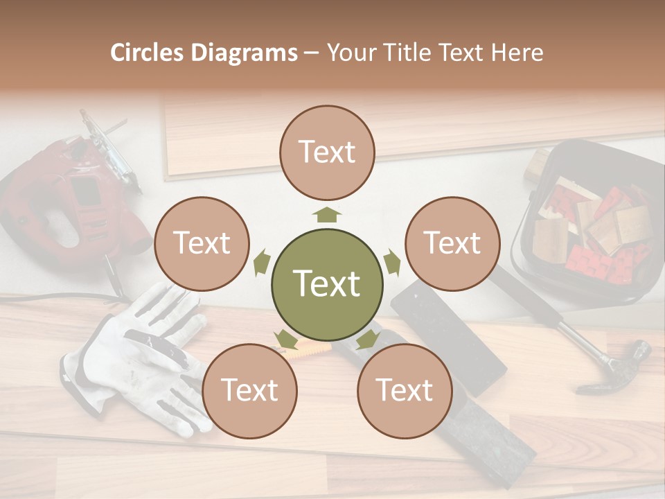 Laminated Inside Work PowerPoint Template