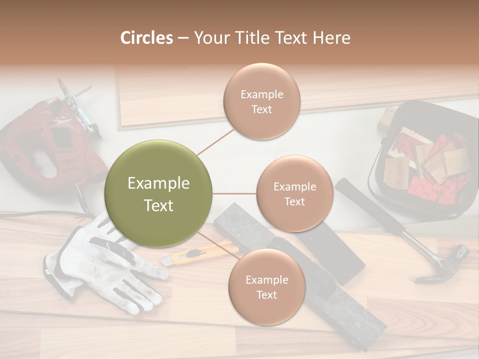 Laminated Inside Work PowerPoint Template