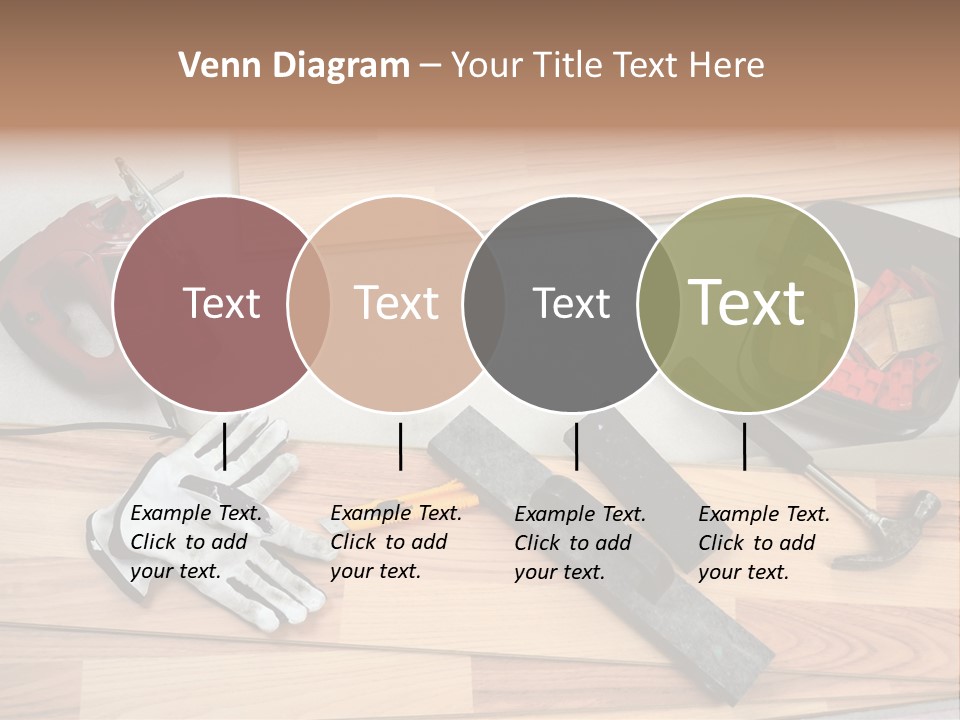 Laminated Inside Work PowerPoint Template