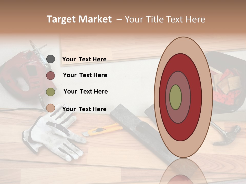 Laminated Inside Work PowerPoint Template