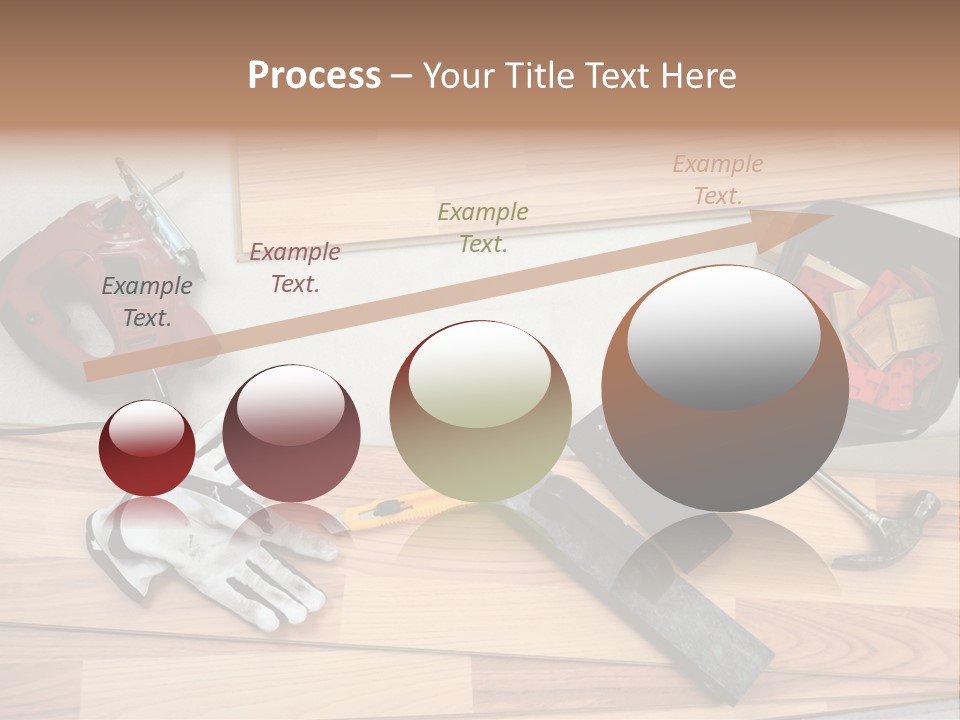 Laminated Inside Work PowerPoint Template