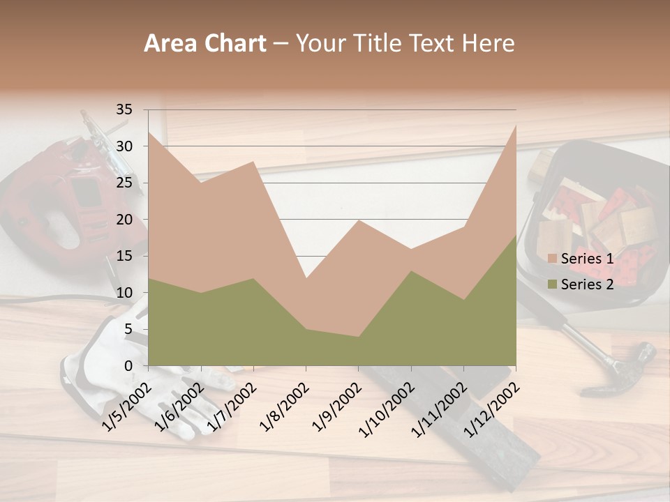 Laminated Inside Work PowerPoint Template