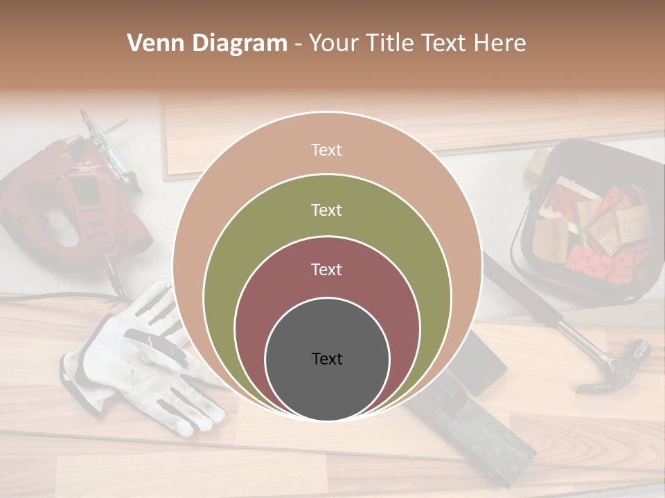Laminated Inside Work PowerPoint Template