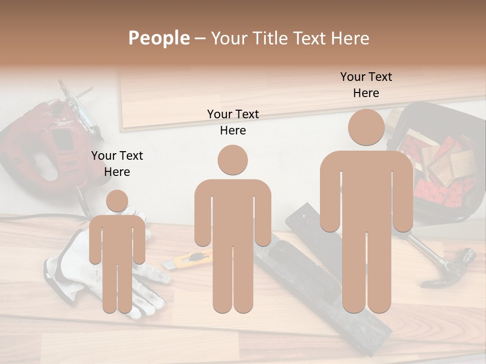 Laminated Inside Work PowerPoint Template