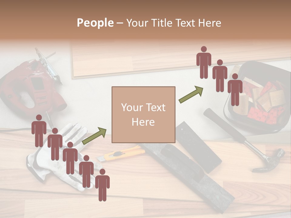 Laminated Inside Work PowerPoint Template