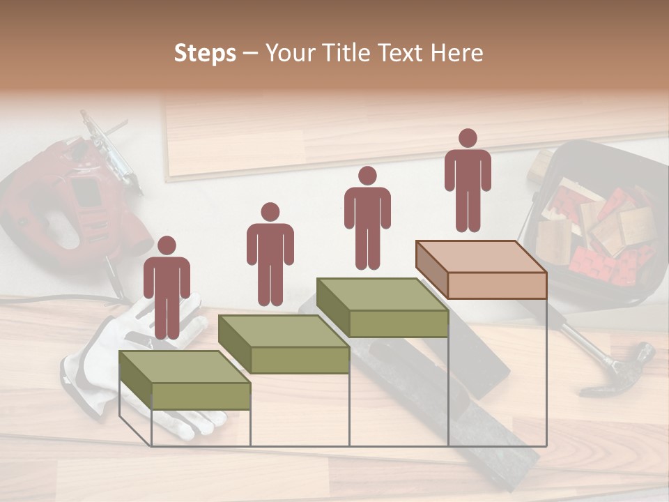 Laminated Inside Work PowerPoint Template