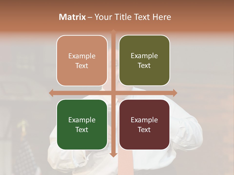 New Jersey Government Meeting Chris Christie PowerPoint Template