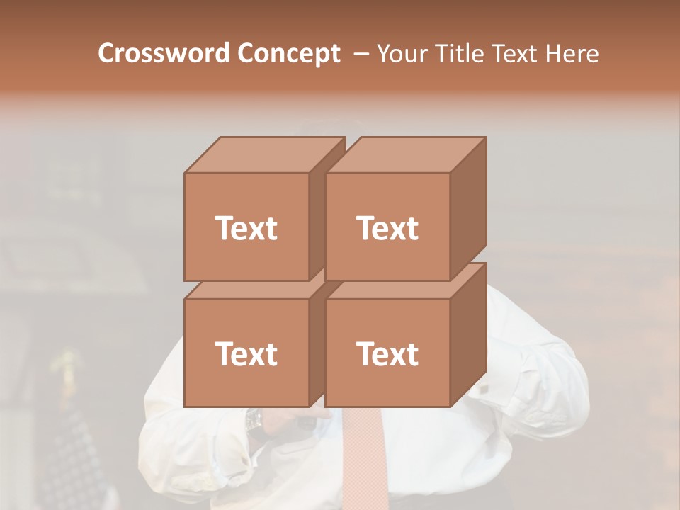 New Jersey Government Meeting Chris Christie PowerPoint Template