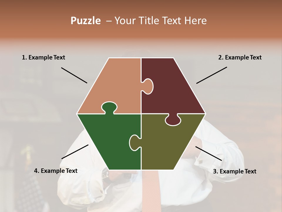 New Jersey Government Meeting Chris Christie PowerPoint Template