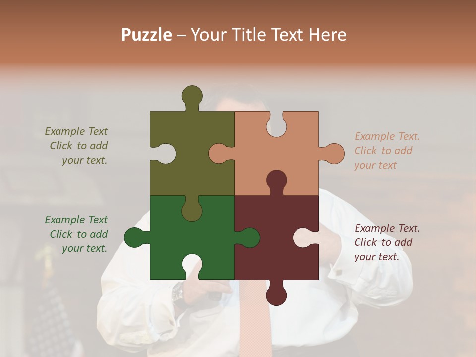 New Jersey Government Meeting Chris Christie PowerPoint Template