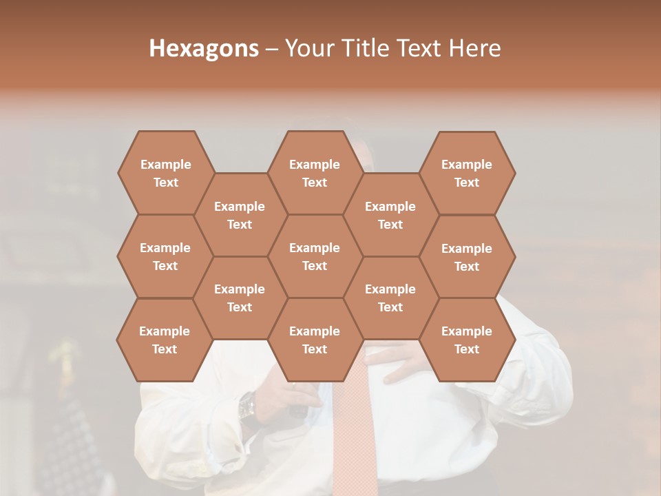 New Jersey Government Meeting Chris Christie PowerPoint Template