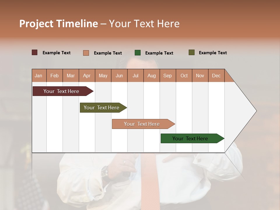 New Jersey Government Meeting Chris Christie PowerPoint Template