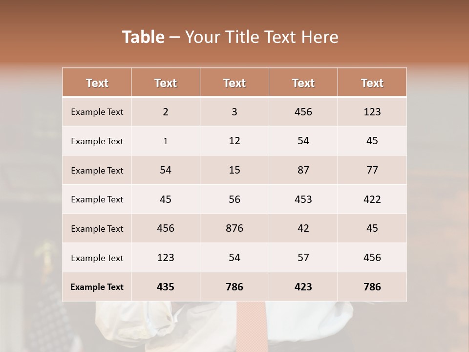 New Jersey Government Meeting Chris Christie PowerPoint Template