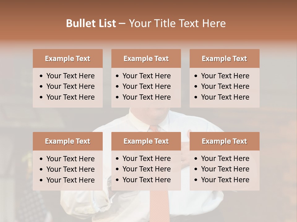 New Jersey Government Meeting Chris Christie PowerPoint Template