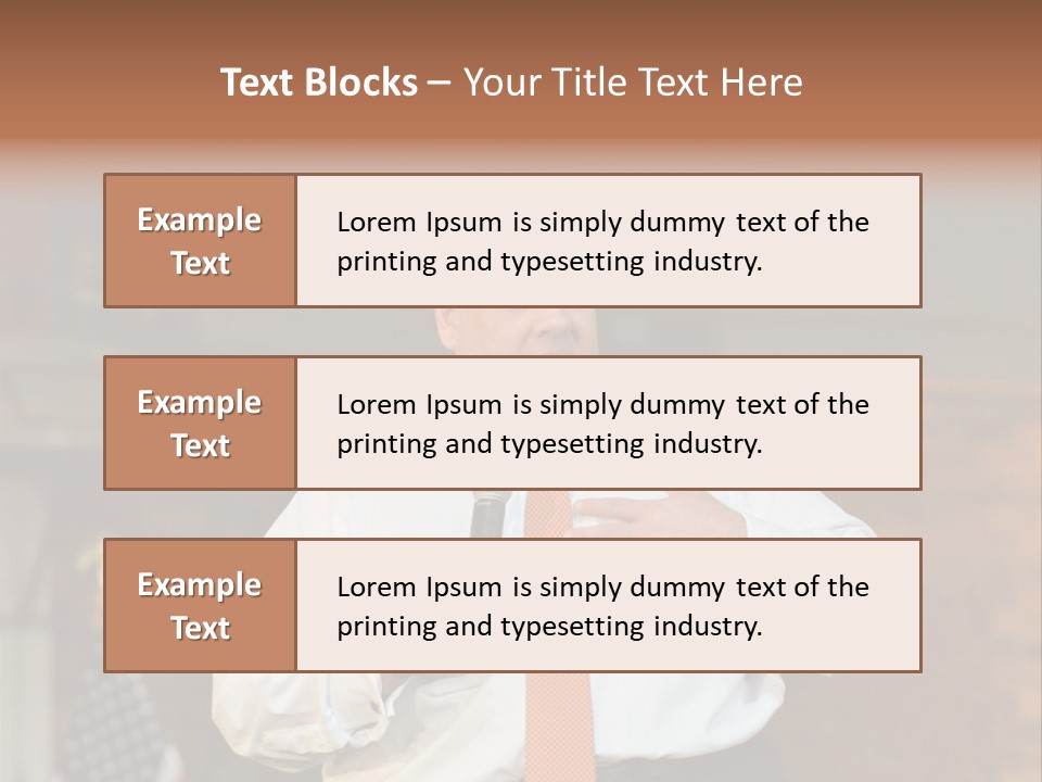 New Jersey Government Meeting Chris Christie PowerPoint Template