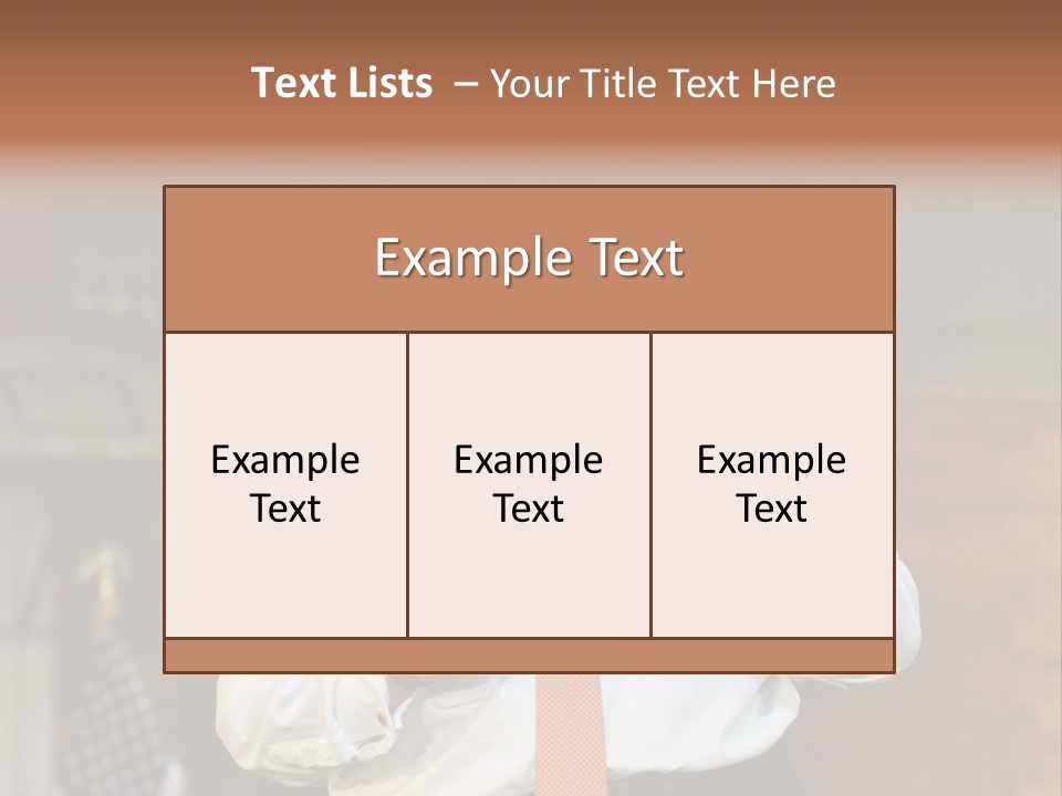 New Jersey Government Meeting Chris Christie PowerPoint Template