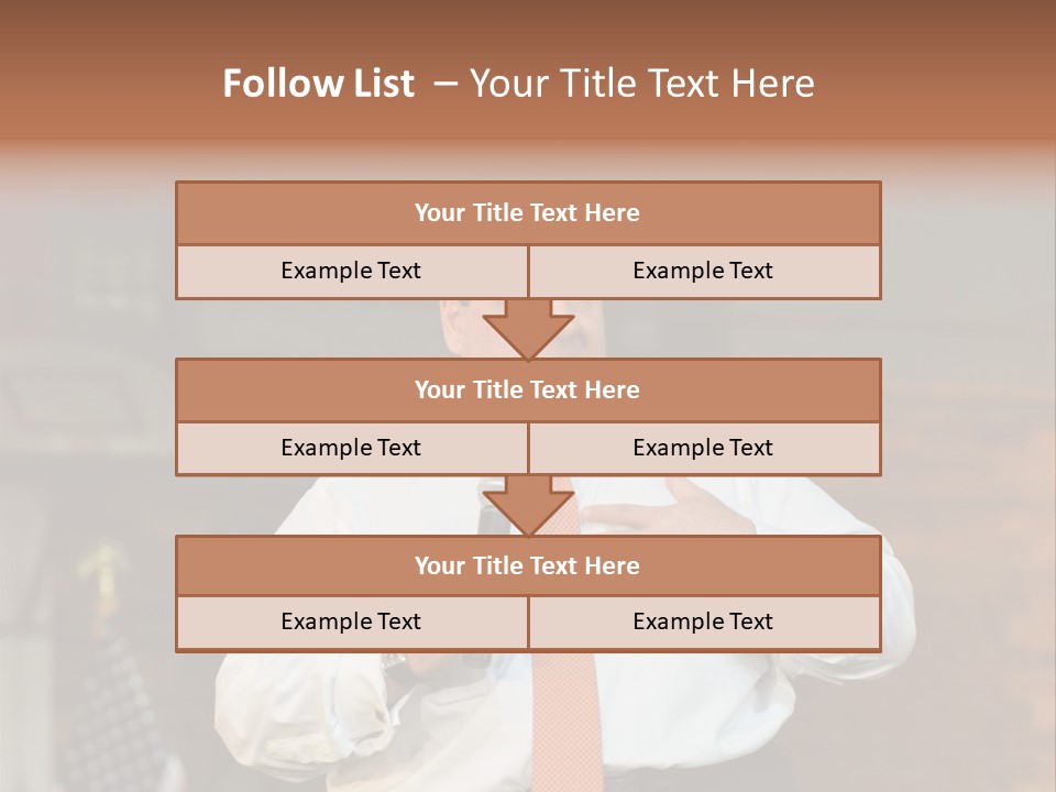 New Jersey Government Meeting Chris Christie PowerPoint Template
